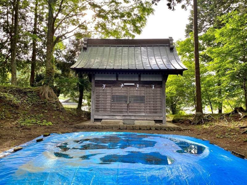 八幡神社  (藤曲),静岡県駿東郡小山町藤曲２６５