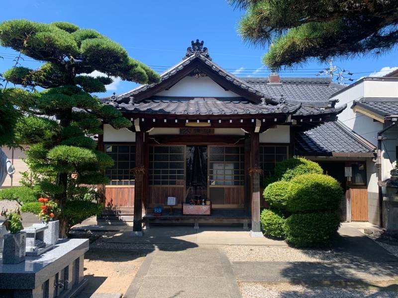三河善光寺 (久後山 無量寺),愛知県岡崎市久後崎町字郷西37番地