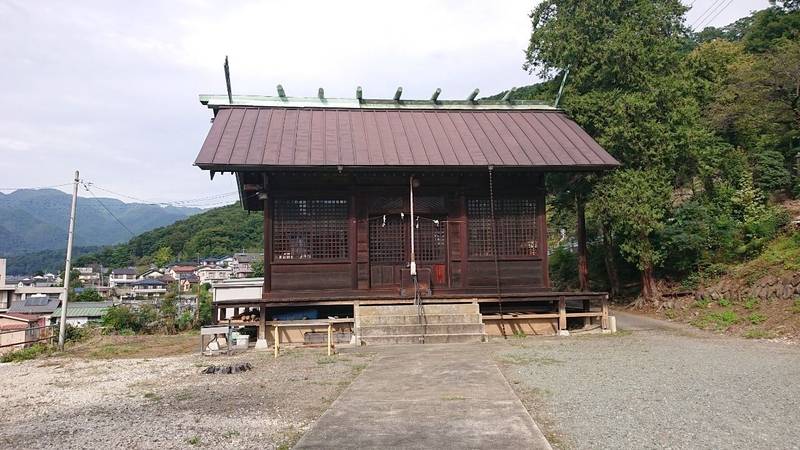 八雲神社,山梨県甲府市元紺屋町一八七