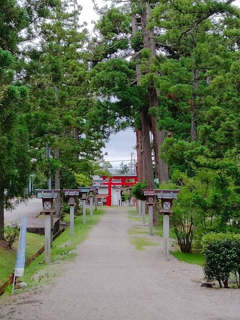 二上射水神社 高岡市/富山県 Omairi(おまいり)