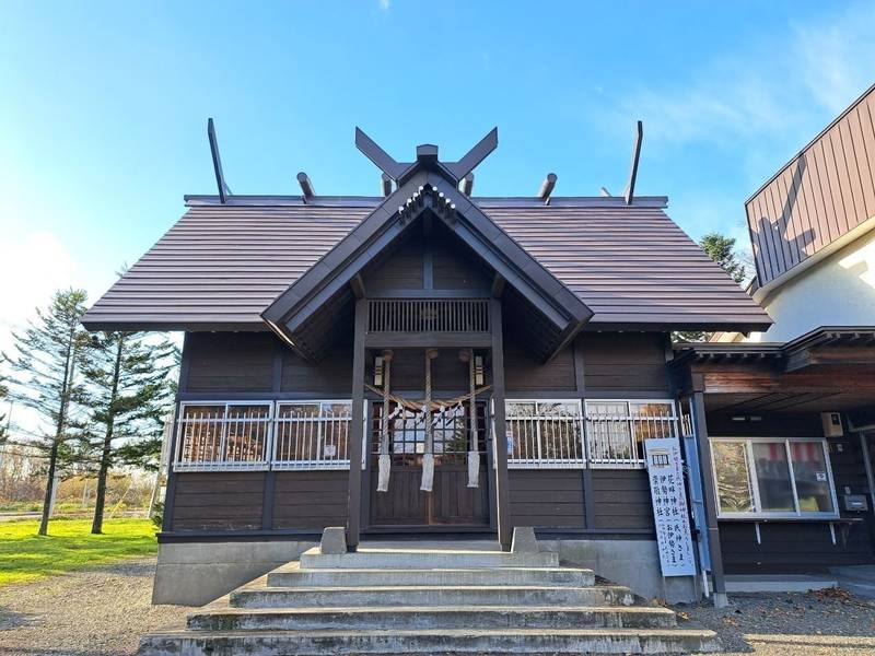 花畔神社,北海道石狩市花畔573-72