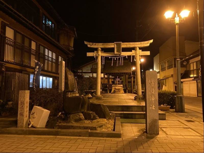 鯖湖神社,福島県福島市飯坂町湯沢31