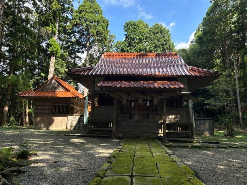 天健金草神社,島根県隠岐郡隠岐の島町都万４２４５−３