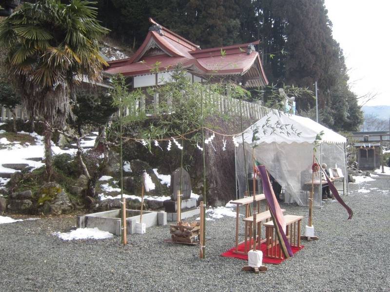 八坂神社 (上杉町),京都府綾部市上杉町小嶋