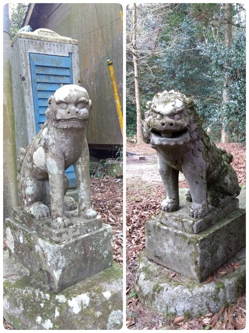 大志加神社,佐賀県唐津市七山池原