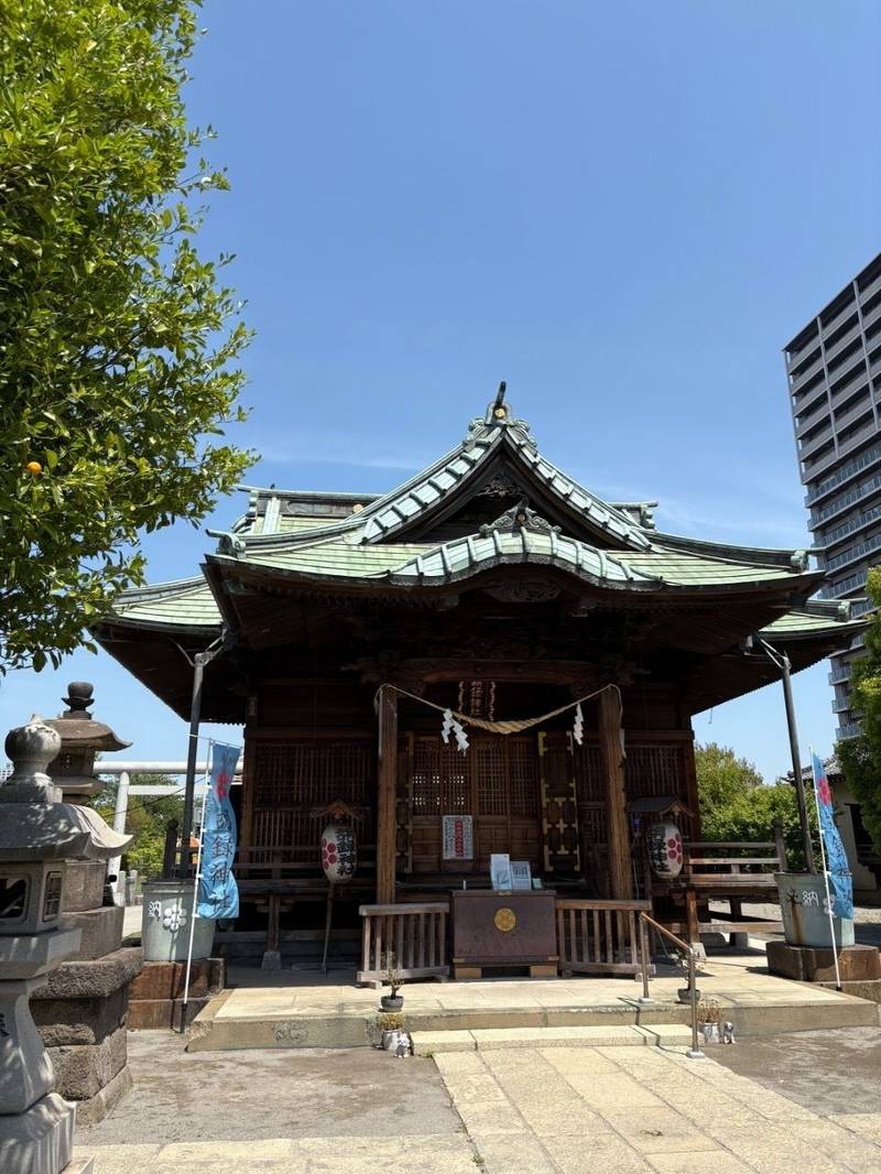 胡録神社,東京都荒川区南千住8-5-6