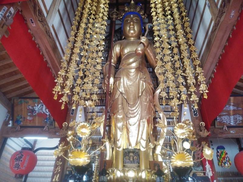 長谷寺 (赤田の大仏),秋田県由利本荘市赤田上田表115