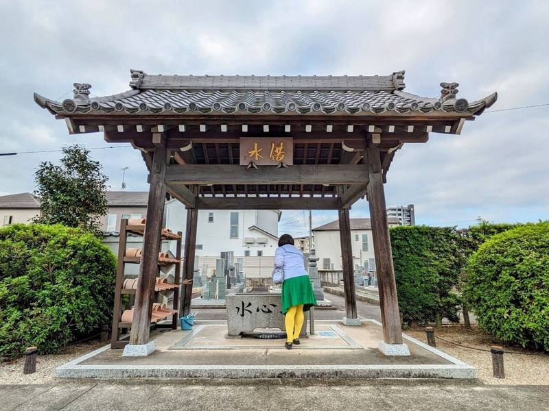松林寺,愛知県小牧市東田中７９９