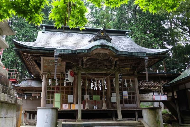 羽黒山神社 御朱印 宇都宮市 栃木県 Omairi おまいり