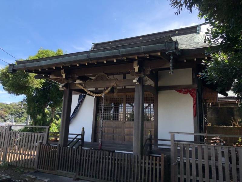 池子神明社,神奈川県逗子市池子2-10-11