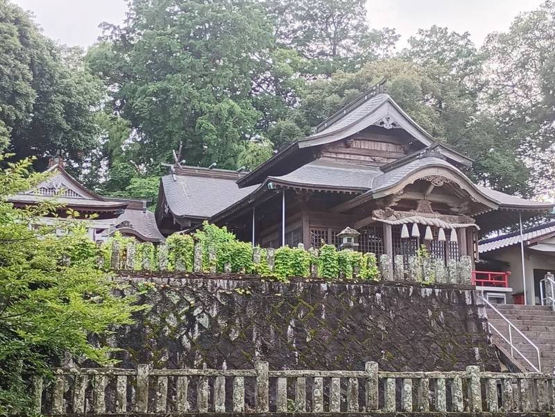 正八幡神社,福岡県田川郡川崎町田原894