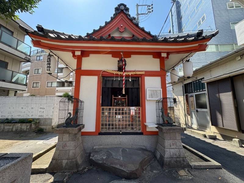 桝箕稲荷神社,東京都新宿区四谷坂町10-5