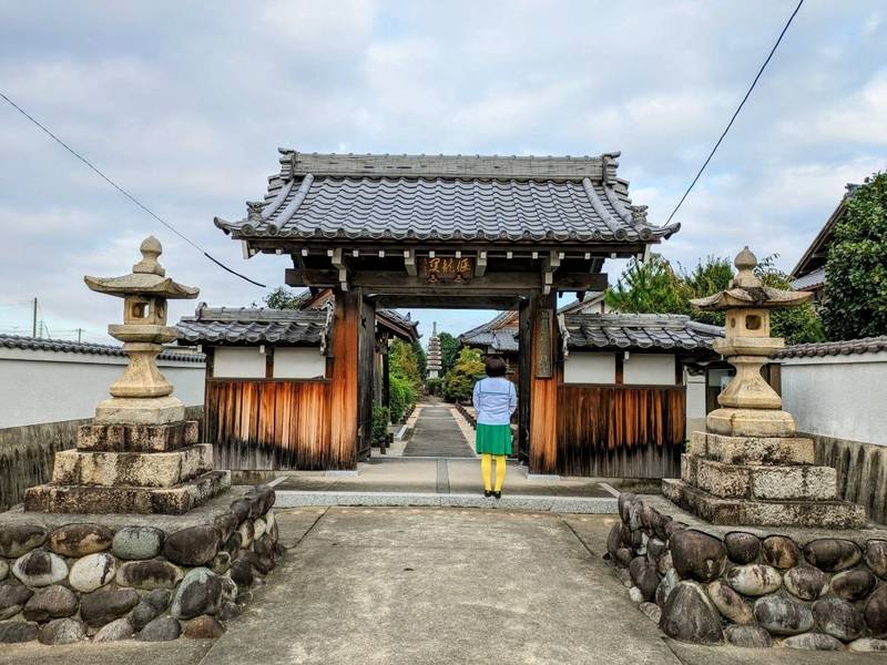 松林寺,愛知県小牧市東田中７９９