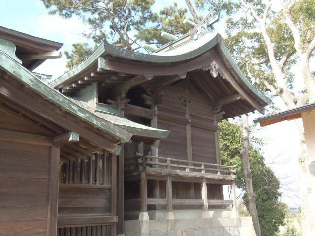 松枝神社 (八大龍王社),佐賀県佐賀市川副町大字大詫間211
