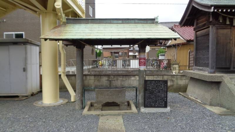 吹上天神社,埼玉県三郷市戸ヶ崎4-216