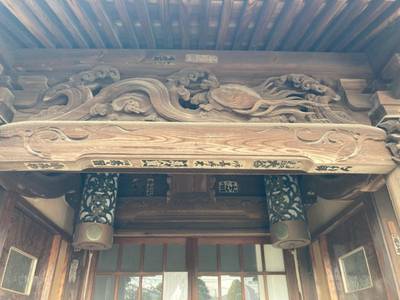 正源寺,見どころ,船橋大明神