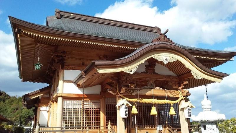 岩国白蛇神社 御朱印 岩国市 山口県 Omairi おまいり