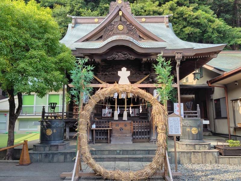 根岸八幡神社,神奈川県横浜市磯子区西町1-1