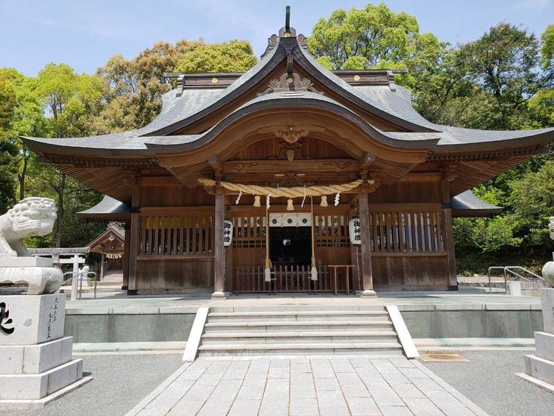 高宮八幡宮,福岡県飯塚市伊岐須885
