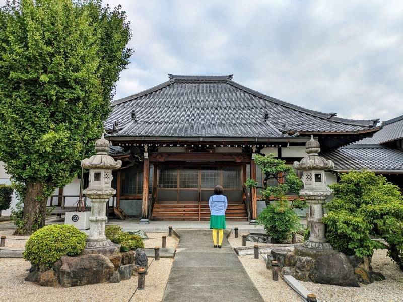 松林寺,愛知県小牧市東田中７９９