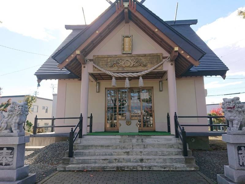 三里塚神社 御朱印 札幌市 北海道 Omairi おまいり