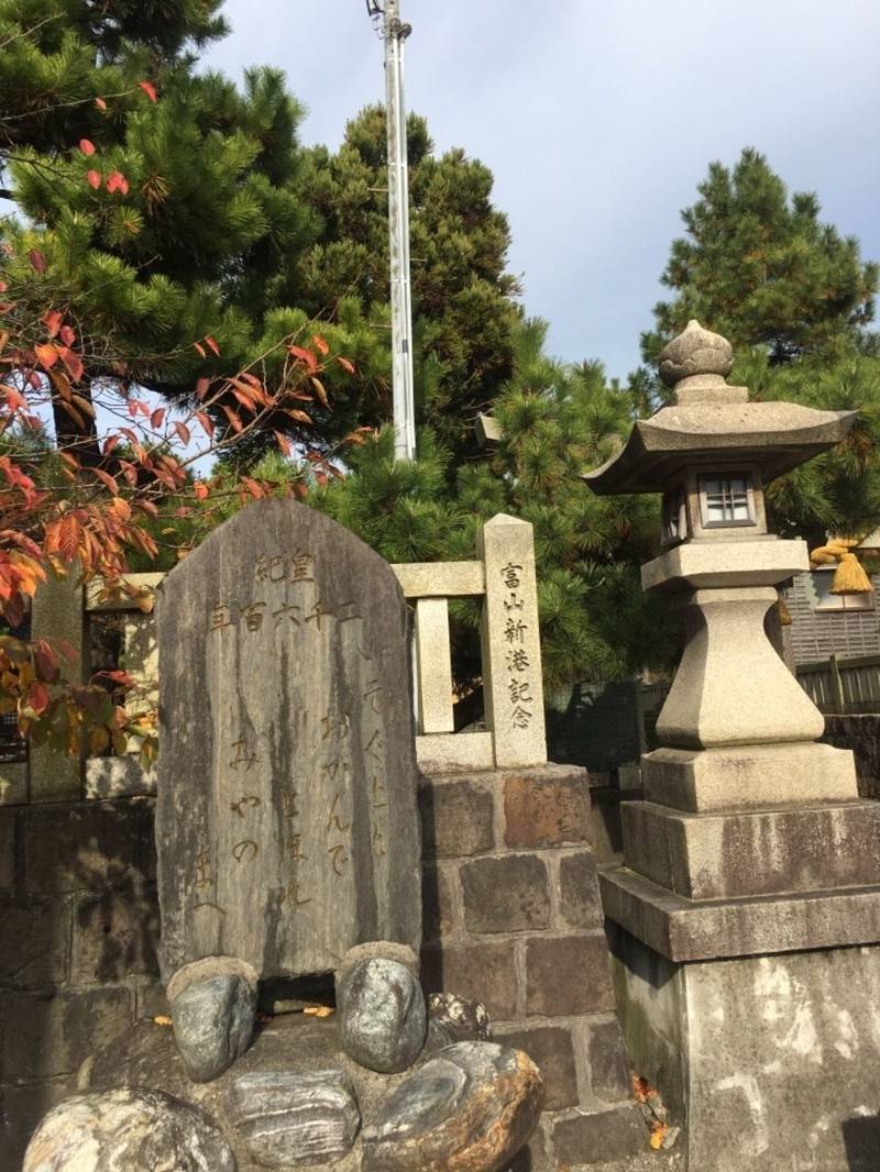 片口神社,富山県射水市片口