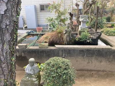 正源寺,見どころ,船橋大明神