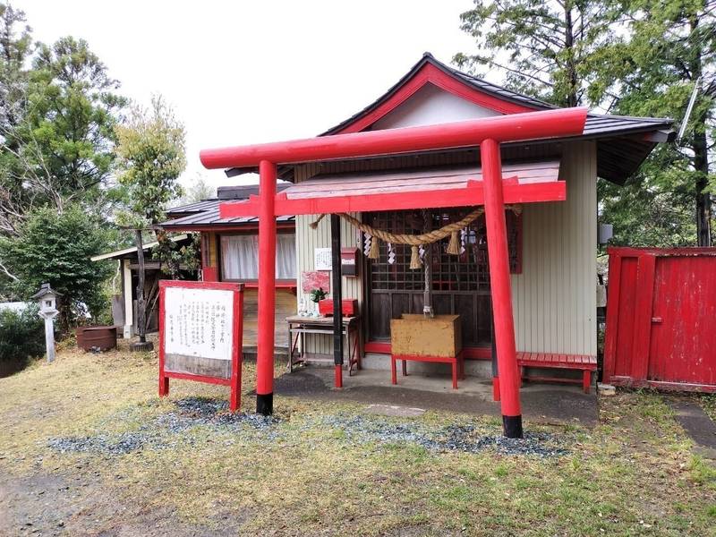 伏見念力稲荷大神,静岡県磐田市大平