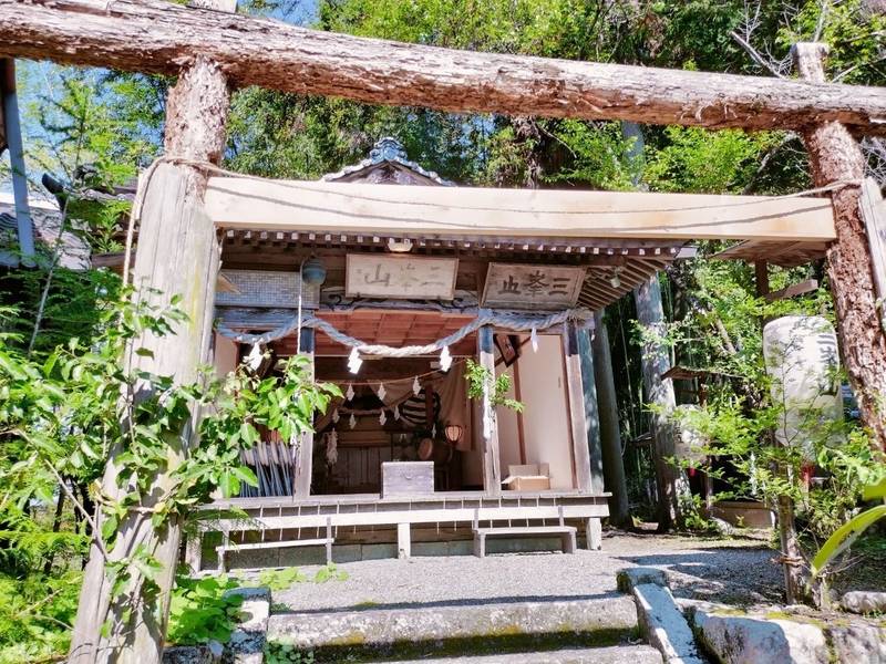 三峰神社,長野県下伊那郡豊丘村河野