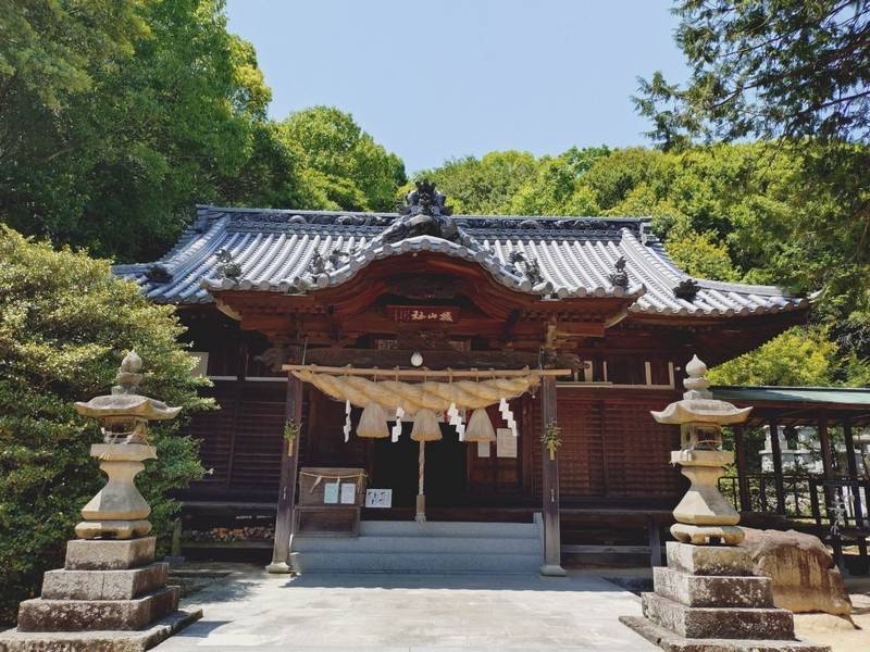 城山神社,香川県坂出市府中町本村4760