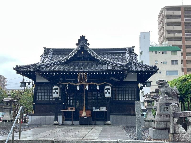 児玉神社,山口県周南市児玉町1丁目4