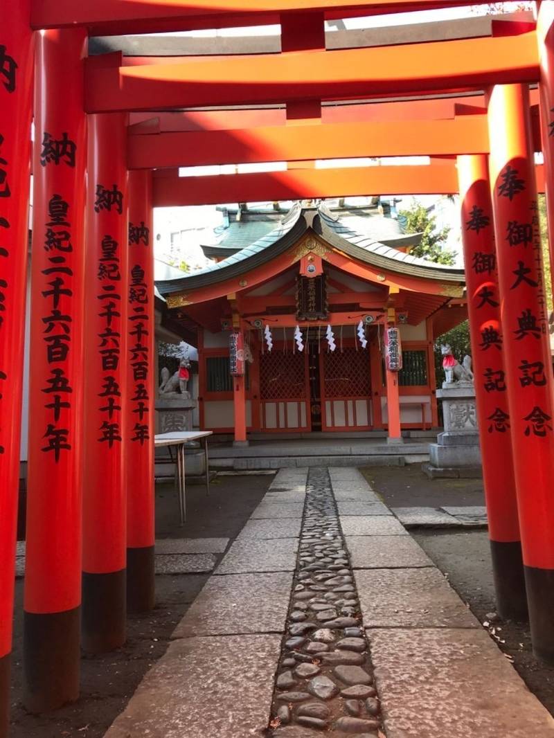 豊榮稲荷神社