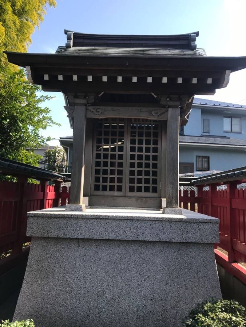 稲荷神社   (上鶴間本町),神奈川県相模原市南区上鶴間本町4-33-30