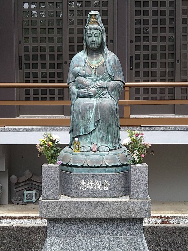 佛持院,千葉県松戸市平賀63-1
