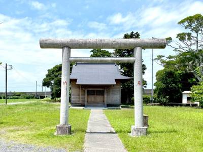 東中滝神社,見どころ,を神