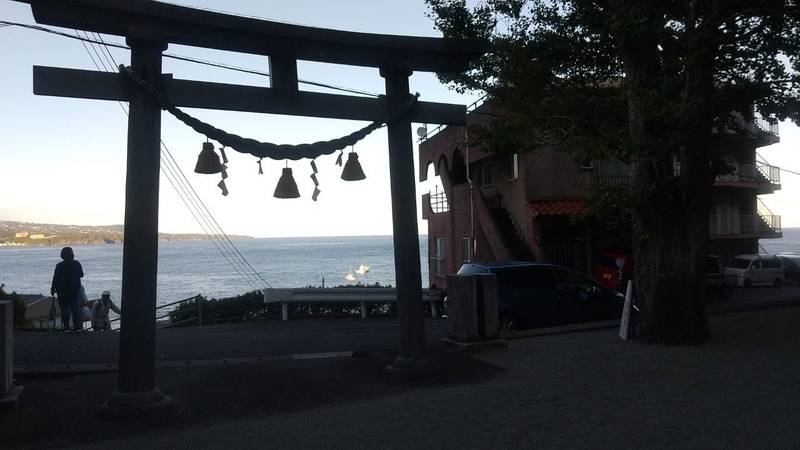 鹿島神社  (東伊豆町),静岡県賀茂郡東伊豆町奈良本１０４４