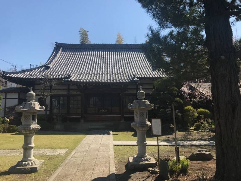 城根山妙蓮寺,神奈川県横浜市都筑区川和町977