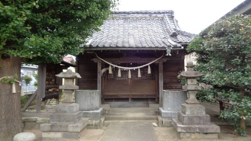 吹上天神社,埼玉県三郷市戸ヶ崎4-216
