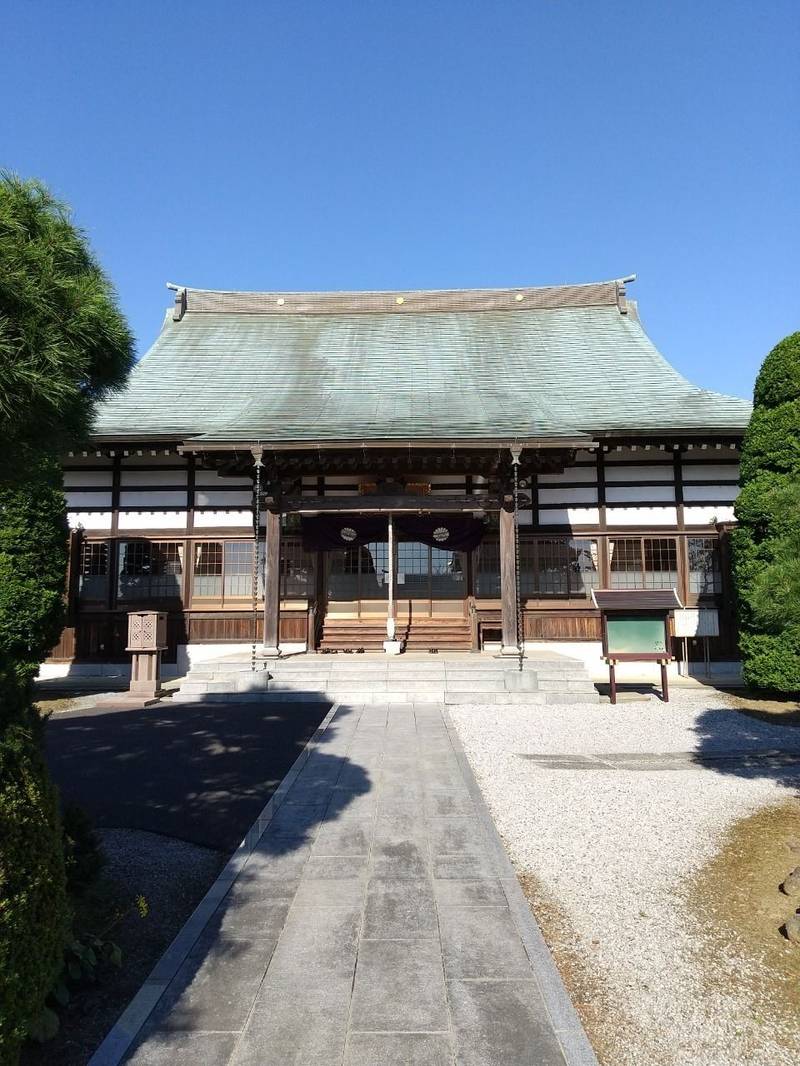 永喜山 香積寺,埼玉県加須市馬内684