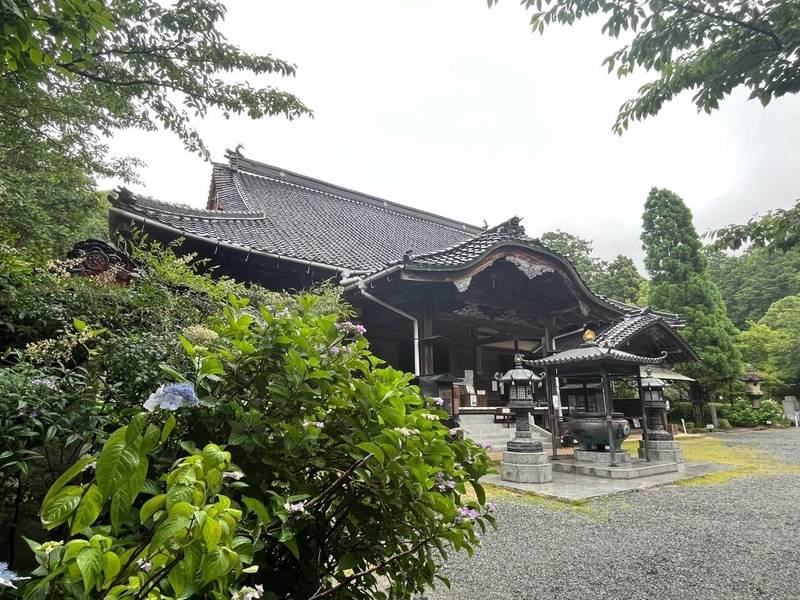 東大寺別院 周防 阿弥陀寺,山口県防府市大字牟礼1869番地