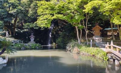 天神社      (北島國造館内),見どころ,あつかお