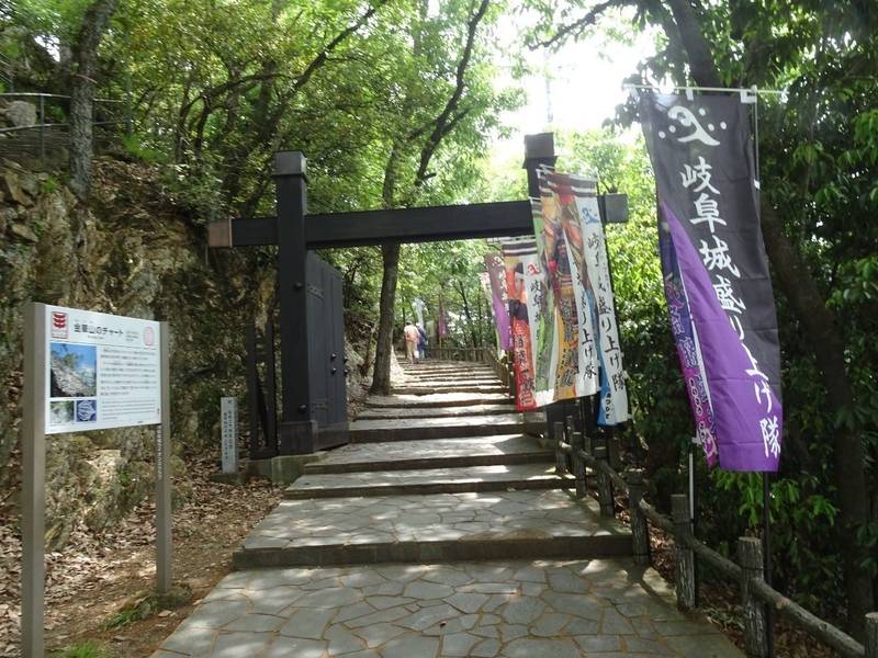 岐阜城  (岐阜公園),岐阜県岐阜市金華山天守閣18