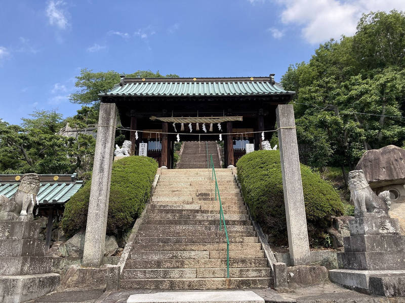 鶴尾神社,香川県高松市西春日町字北山浦1066番地