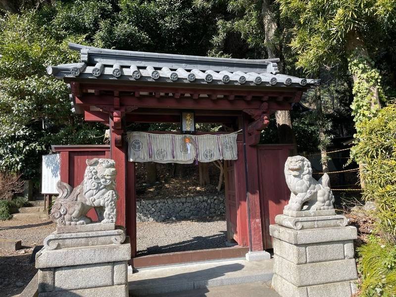 東雲神社   (丸山東照宮),静岡県静岡市葵区丸山町１３