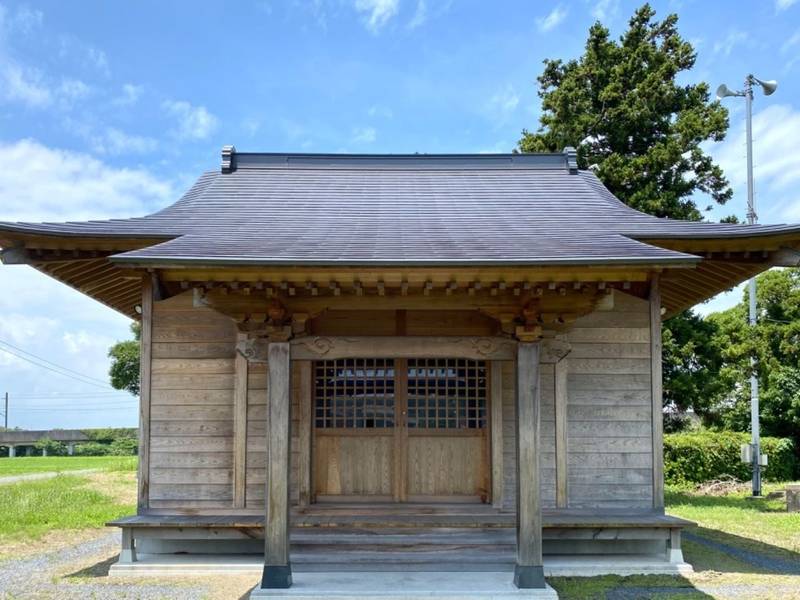 東中滝神社,千葉県いすみ市岬町東中滝４８６