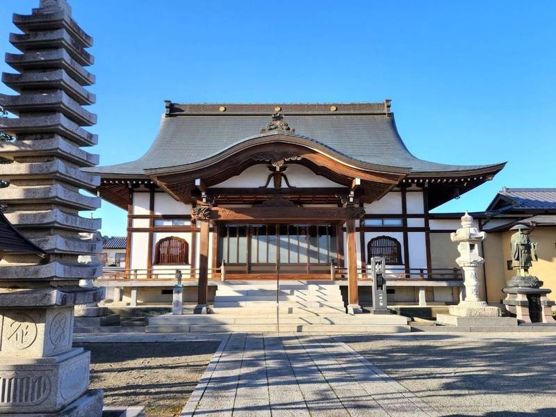 生龍山 慶雲寺,群馬県太田市鶴生田町６５１