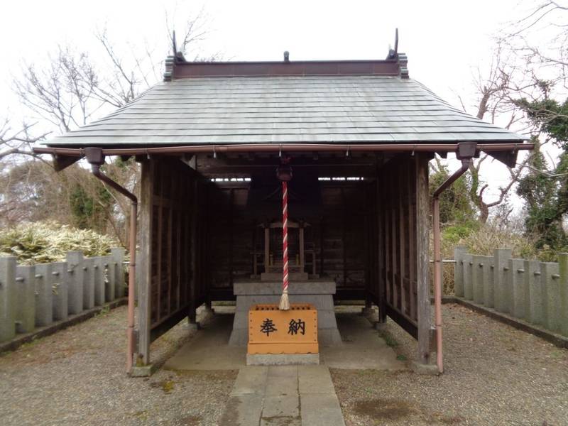 鹿野山水分神社,千葉県富津市田倉940-3