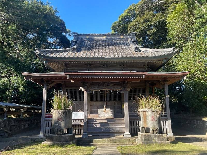 子安神社,千葉県南房総市和田町海発716