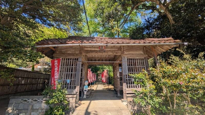 長谷寺,島根県出雲市大社町杵築北3016