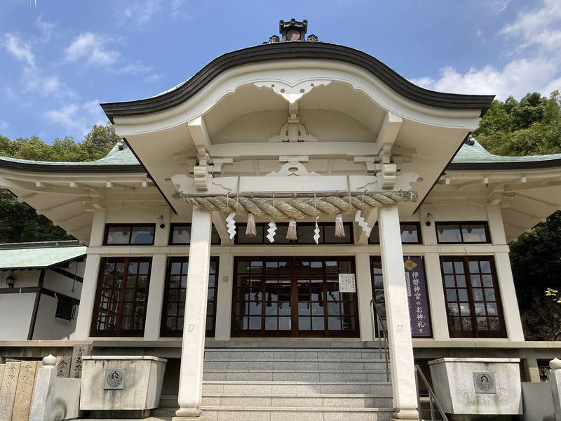 鶴尾神社,香川県高松市西春日町字北山浦1066番地